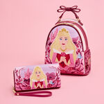 Sleeping Beauty Exclusive Princess Aurora Roses Mini Backpack, , hi-res view 4
